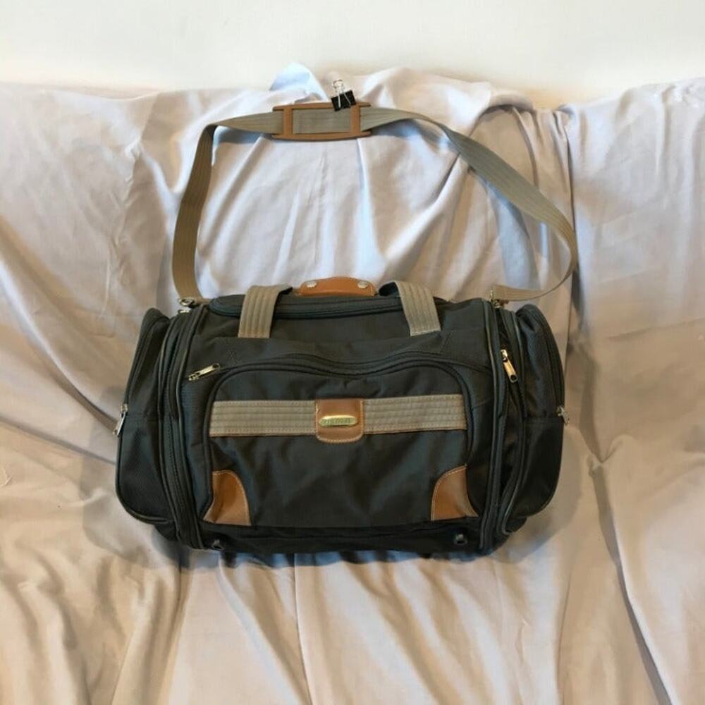 Protocol Heavy Canvas Bag, army green